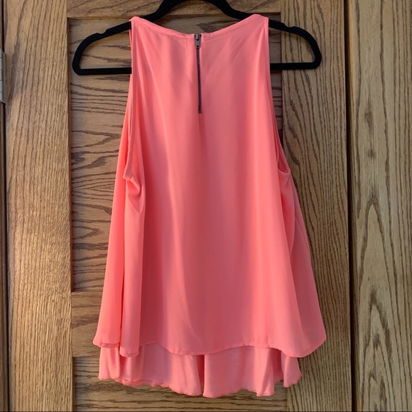 Bright Coral Medium MNG Tank Top - Picture 4 of 6